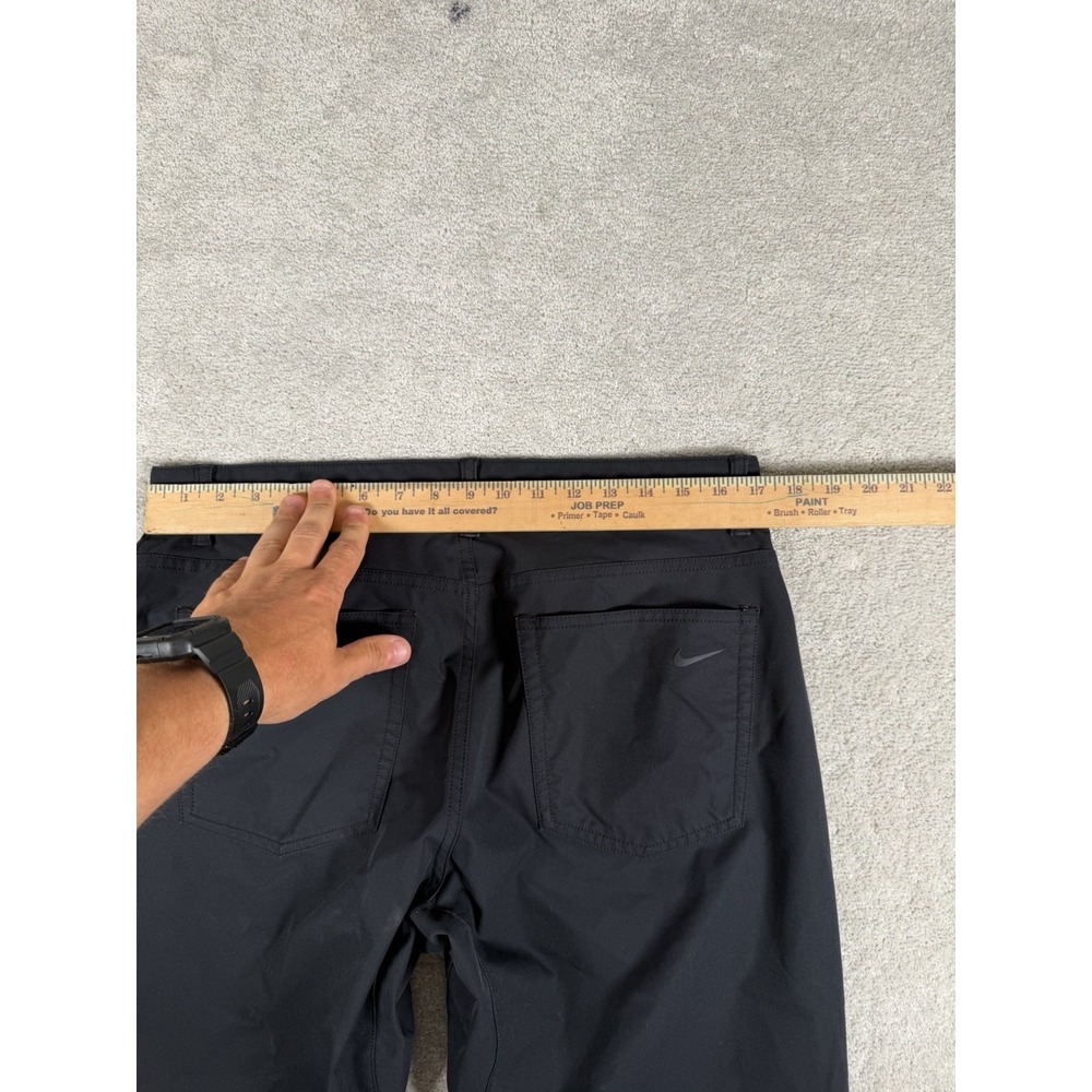 Nike Tour Repel 5-Pocket Slim Golf Pants Mens 34x30 Dri-FIT Black FD5615-010 ** - Picture 8 of 11